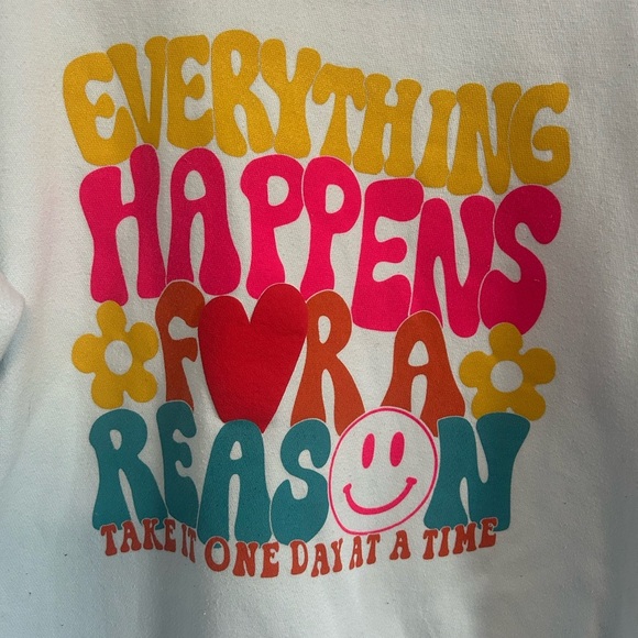 Sweater- Everything Happens For A Reason - Picture 3 of 5